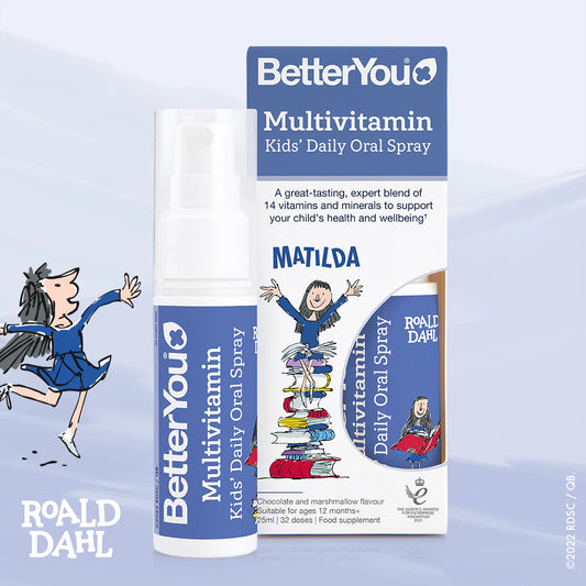 BetterYou Kids' Multivitamin Daily Oral Spray (25ml)