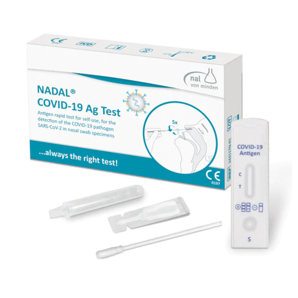 NADAL SARS-CoV-2 Antigen Rapid Test 1 Test