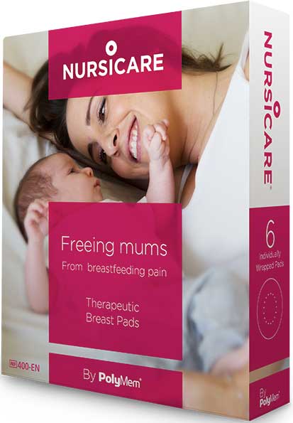 Nursicare Therapeutic Breast Pads (6)