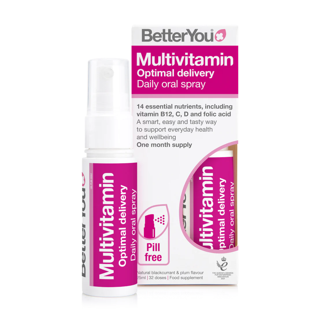 Better You Multivitamin Daily Oral Spray (25ml)