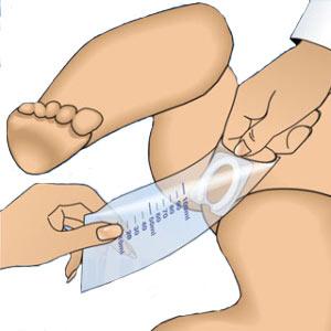 Baby Urine Collection Bag for Girls (1 Bag)