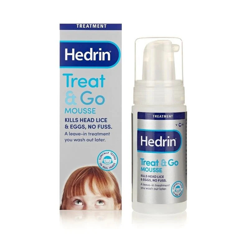 Hedrin Treat & Go Mousse 100ml