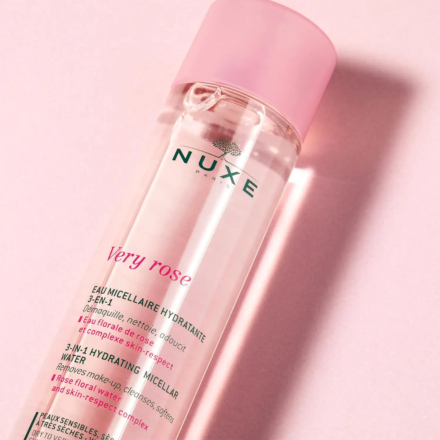 NUXE Paris Very Rose 3-in-1 Hydrating Micellar Water 200ml