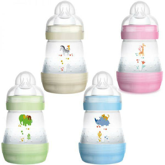 MAM Easy Start Anti-Colic Bottle 0+M 160ml (Ivory White)