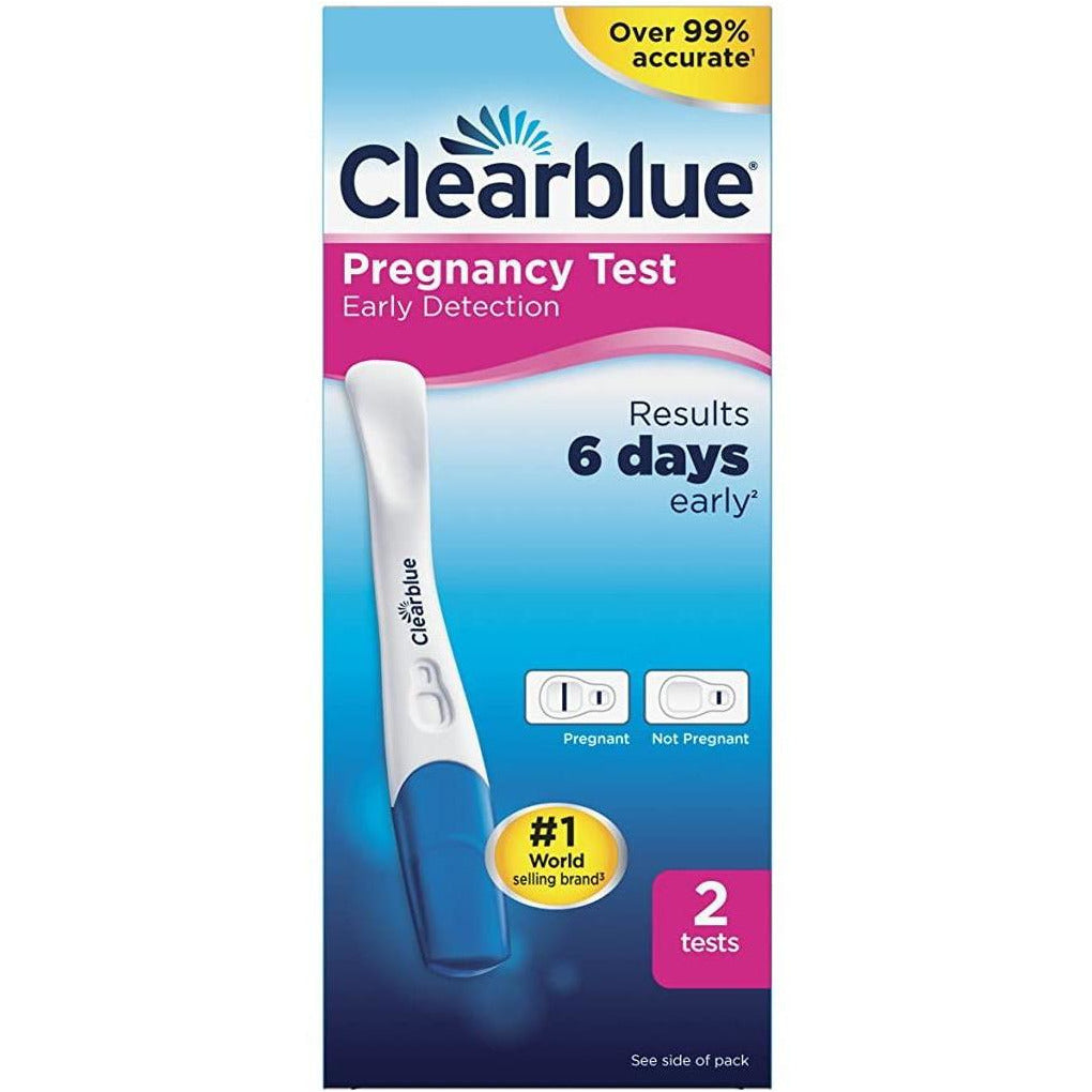 Clearblue Early Detection Visual Pregnancy Test (2 Tests)