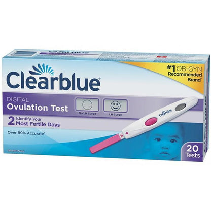 Clearblue Digital Ovulation Test (10 Tests)