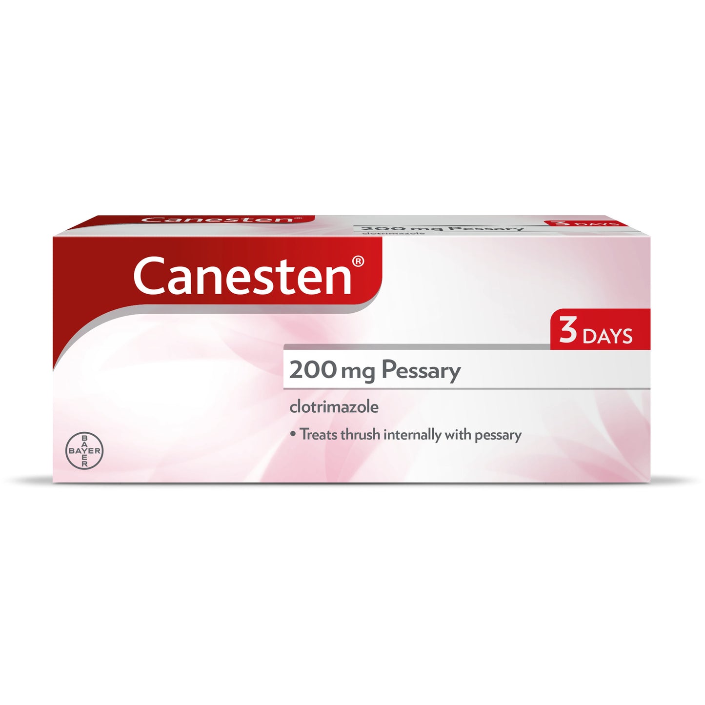 Canesten Pessary 200mg (3), for Vaginal Thrush (Candida)