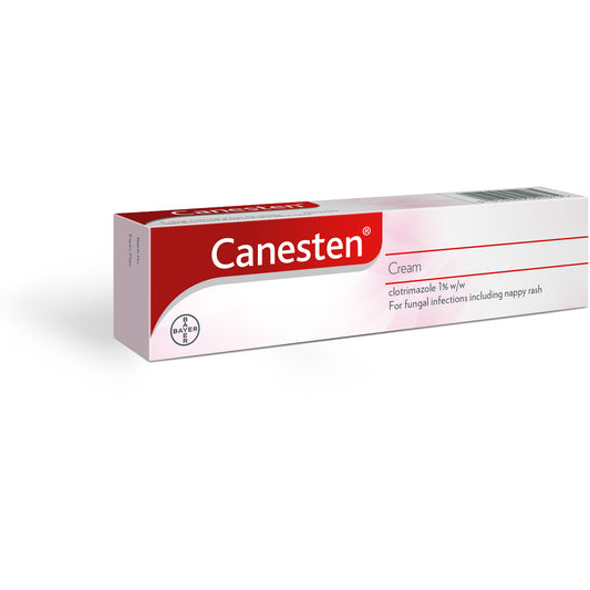 Canesten 1% Cream 20g, for External Thrush (Candida) & Fungal Skin Infections