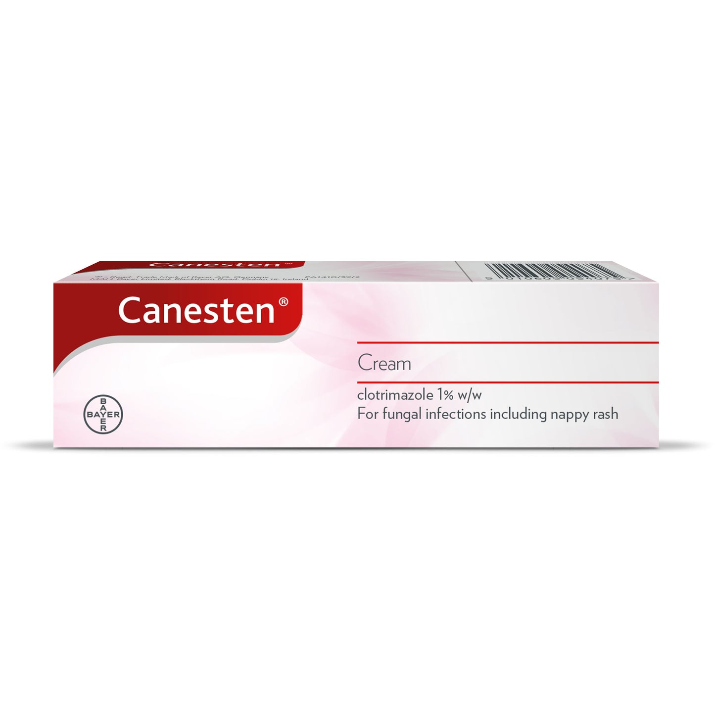 Canesten 1% Cream 50g, for External Thrush (Candida) & Fungal Skin Infections