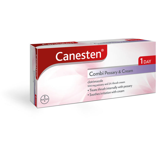 Canesten Combi Pessary & Cream, for Vaginal Thrush (Candida)