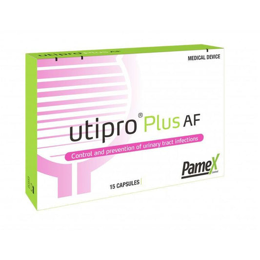 Utipro Plus AF 15 Capsules