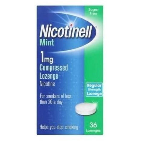 Nicotinell Mint 1mg Lozenges (36)