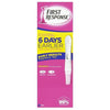 First Response Pregnancy Test (1)