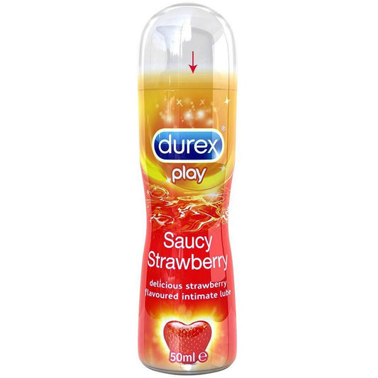 Durex Play Lubricant (Saucy Strawberry) 50ml