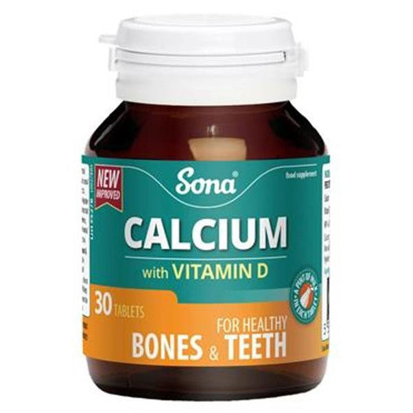 Sona Calcium With Vitamin D Tablets (30)