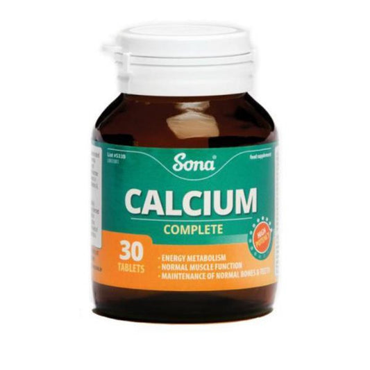 Sona Calcium Complete Tablets (30)
