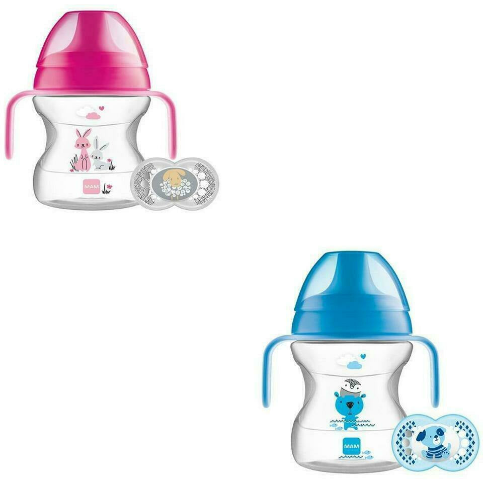 MAM Learn To Drink Cup 6+M 190ml (Pink)
