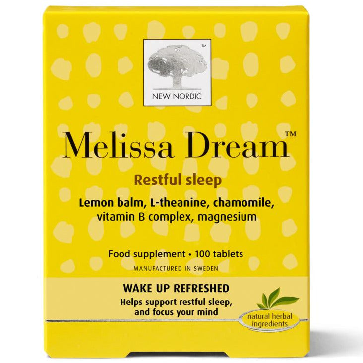 New Nordic Melissa Dream Tablets (20 Tablets)