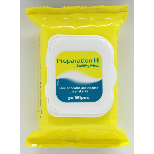 Preparation H Wipes (30), Haemorrhoids (Piles) Treatment