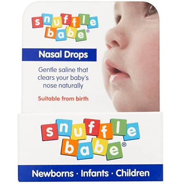 Snuffle Babe Nasal Drops 10ml