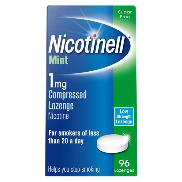 Nicotinell Mint 1mg Lozenges (96)