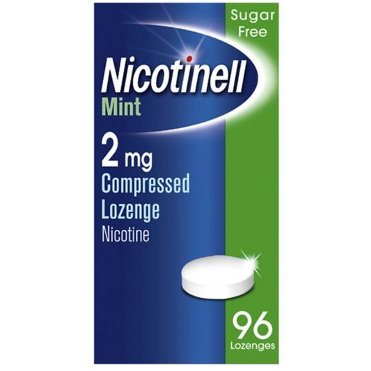 Nicotinell Mint 2mg Lozenge (96)