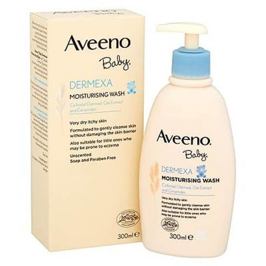 Aveeno Baby Dermexa Moisturising Wash 300ml