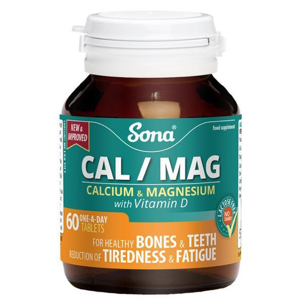 Sona Cal/Mag With Vitamin D Tablets (60)