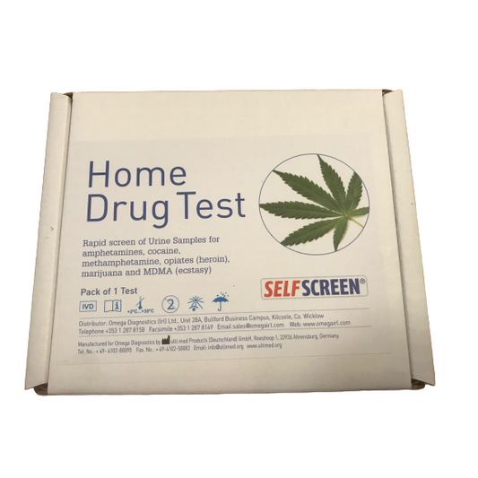 Home Urine Drug Test Kit (2 Tests)