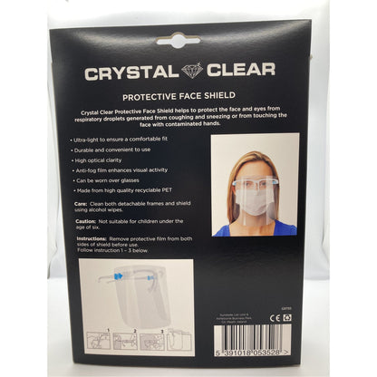 Crystal Clear Face Shield