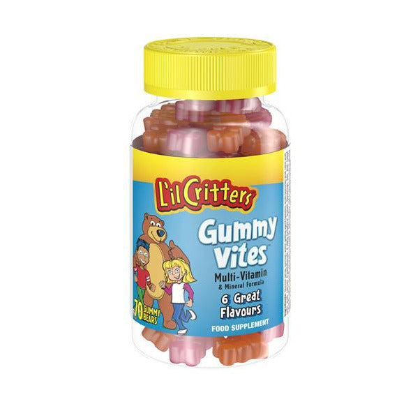 L'il Critters Gummy Vites Multi-Vitamin (70 Gummy Bears)