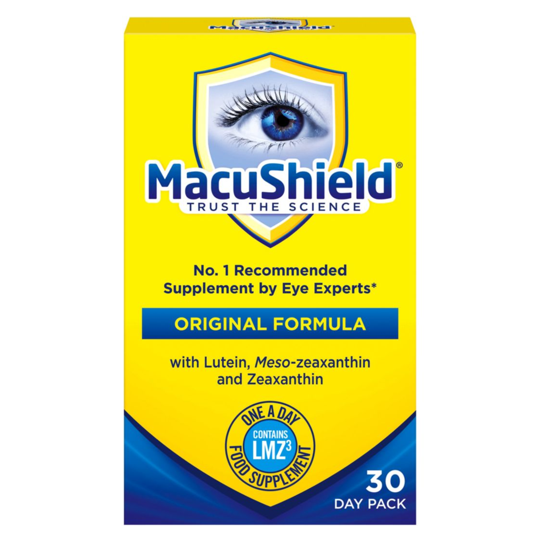 MacuShield Original (30 Capsules)