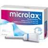 Microlax Rectal Enemas (4), Rectal Constipation Relief