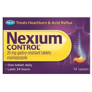 Nexium Control 20mg Tablets (14)