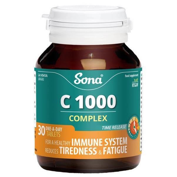Sona C 1000 Complex Tablets (30)