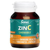 Sona Zinc With Vitamin C Chewable Tablets (30)
