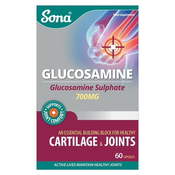 Sona Glucosamine Sulphate Capsules 700mg (60)