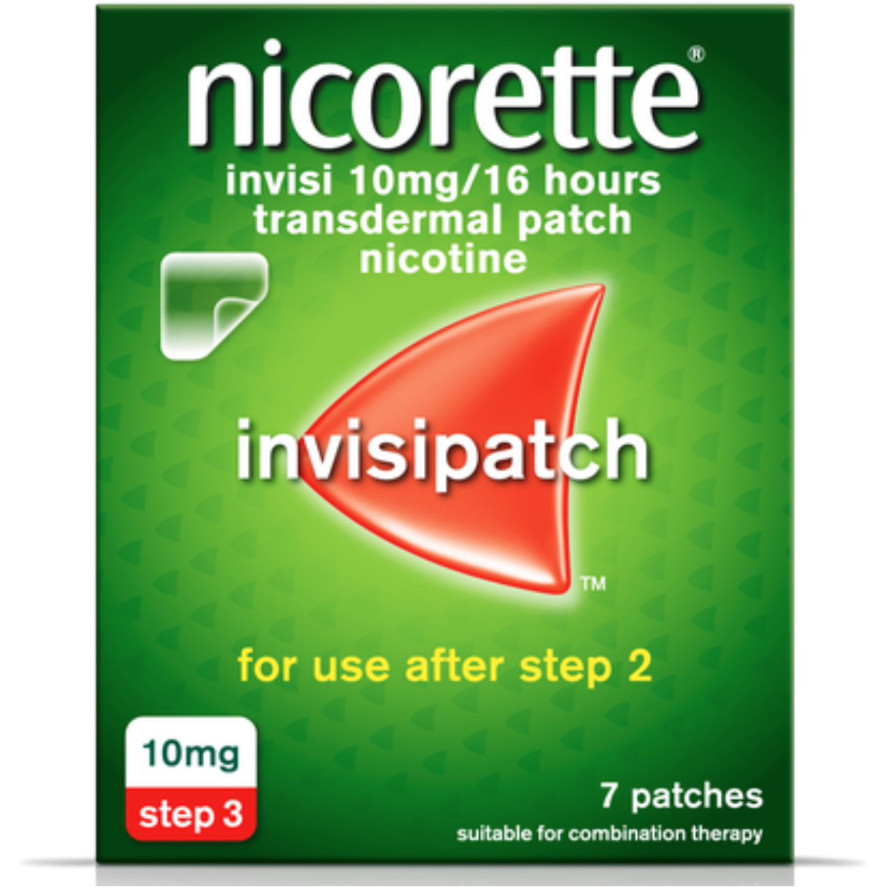 NICORETTE INVISI PATCH 10MG (7)