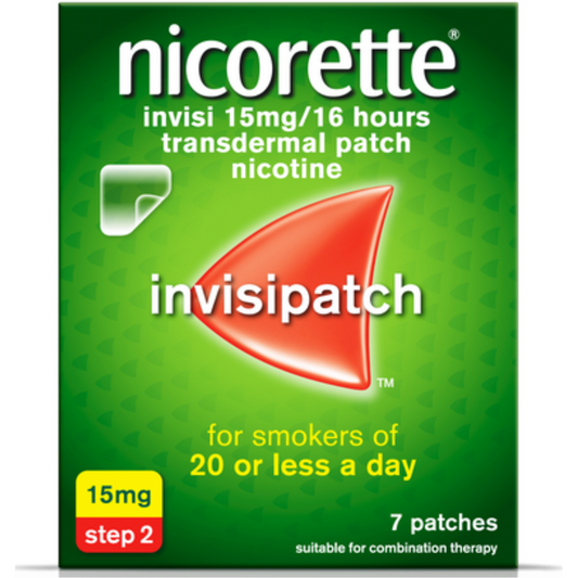 NICORETTE INVISI PATCH 15MG (7)