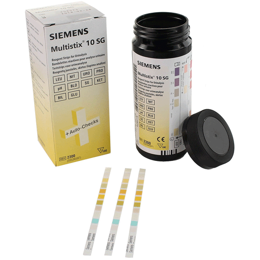 Multistix 10SG Urine Test Strips (100 Test Strips)