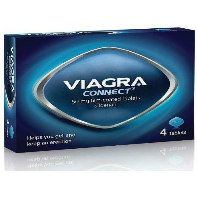 Viagra Connect 50mg Tablet (4 Tablets)
