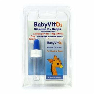 BabyVit D3 Drops (10.7ml)