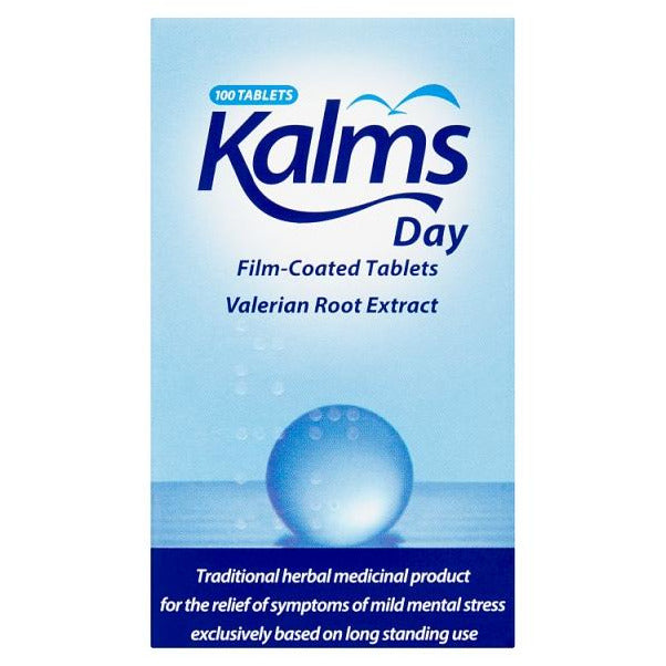 Kalms Day Film-Coated Tablets (100 Tablets)