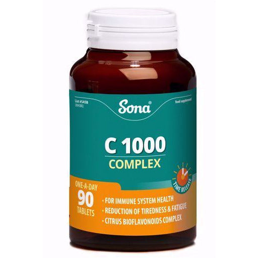 Sona C 1000 Complex Tablets (90)