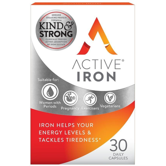 Active Iron Tablets (30)