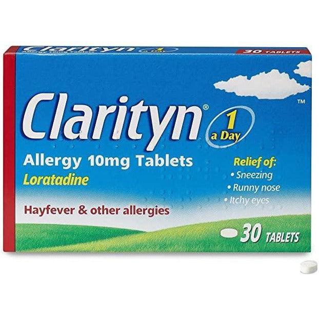 CLARITYN 10MG Tablets (30)