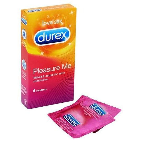 Durex Pleasure Me (12 Condoms)