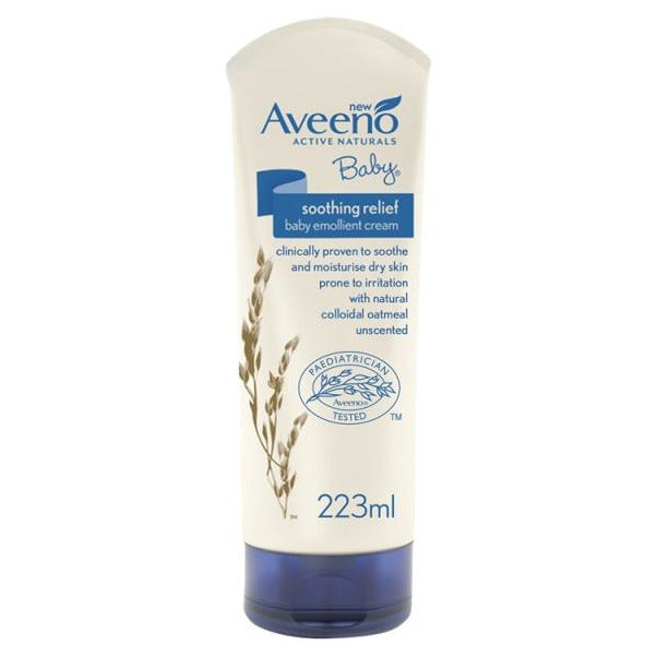 Aveeno Baby Soothing Relief Emollient Cream 223ml