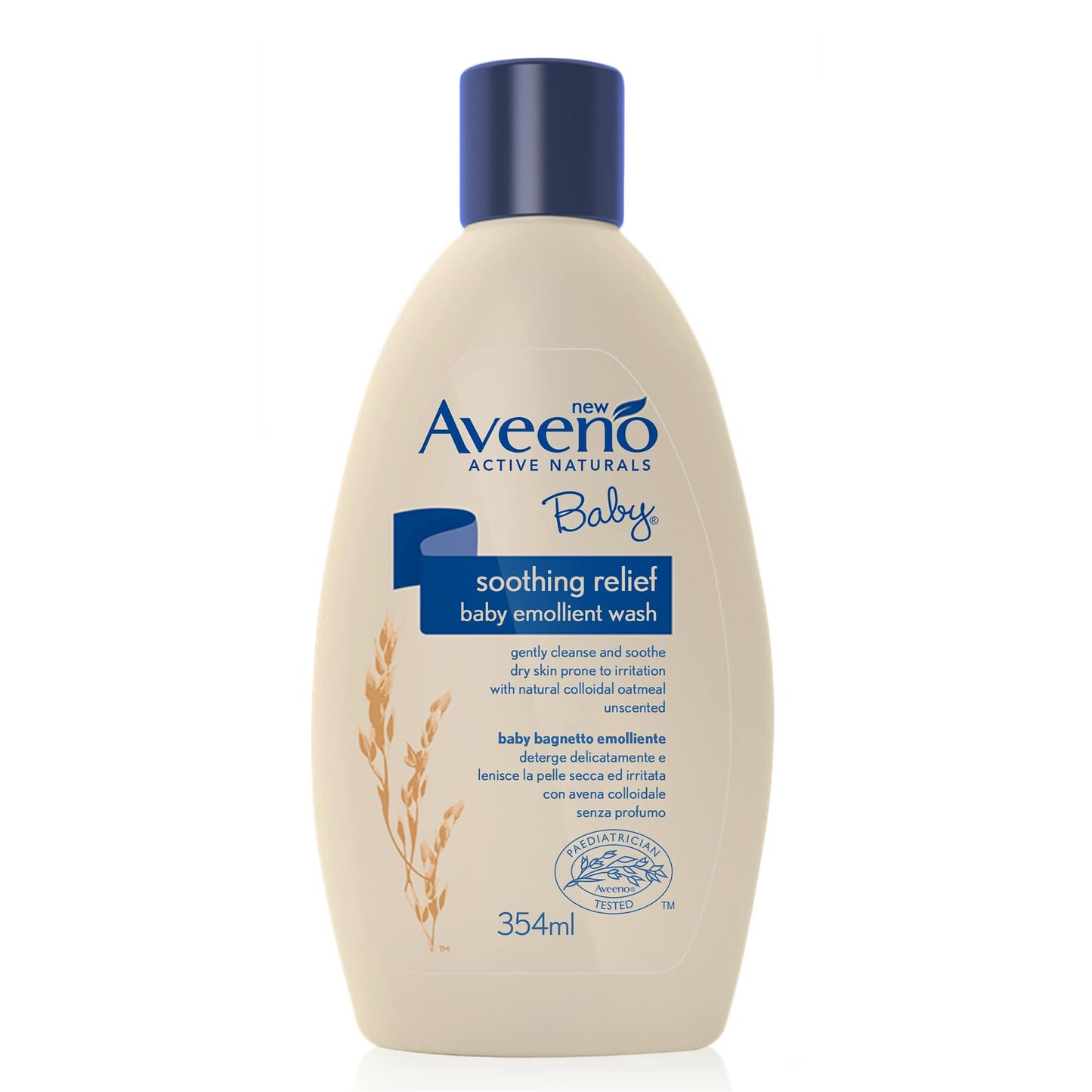 Aveeno Baby Soothing Relief Emollient Wash 354ml