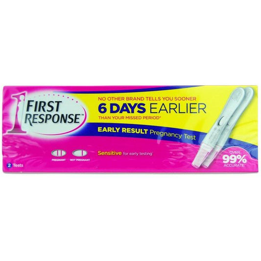 First Response Pregnancy Test (2 Tests)